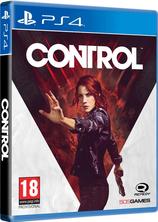 Actual product image 505 Games Control Standard French PlayStation 4 (PS4)