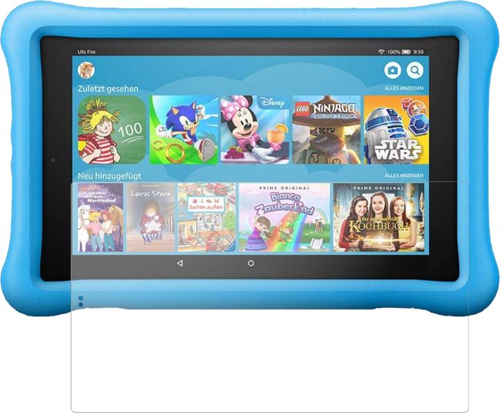 Produktbild Dipos Displayschutz Anti-Shock (1 Stück, Fire HD 10 Kids (2019))