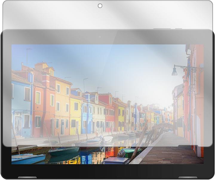 Produktbild Dipos Displayschutzfolie Crystalclear (2 Stück, Trekstor Surftab B10)