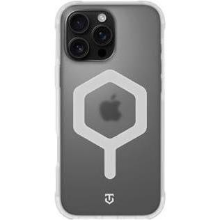 Tactical MagForce Hexagon-Schutzhülle für Apple iPhone 16 Pro Max T-Weiss (Apple iPhone 16 Pro Max), Cover smartphone, Bianco