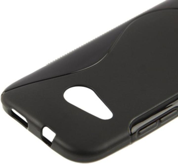 Produktbild König Design Handyhülle TPU Schutzhülle für HTC One mini 2 Schwarz (HTC One Mini 2)