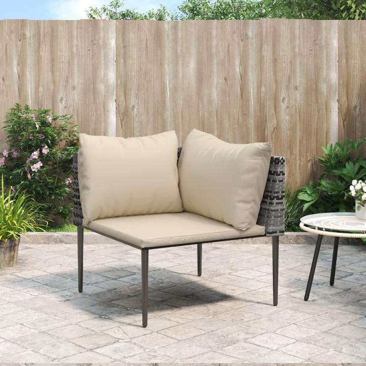 Produktbild vidaXL Garten Ecksofa