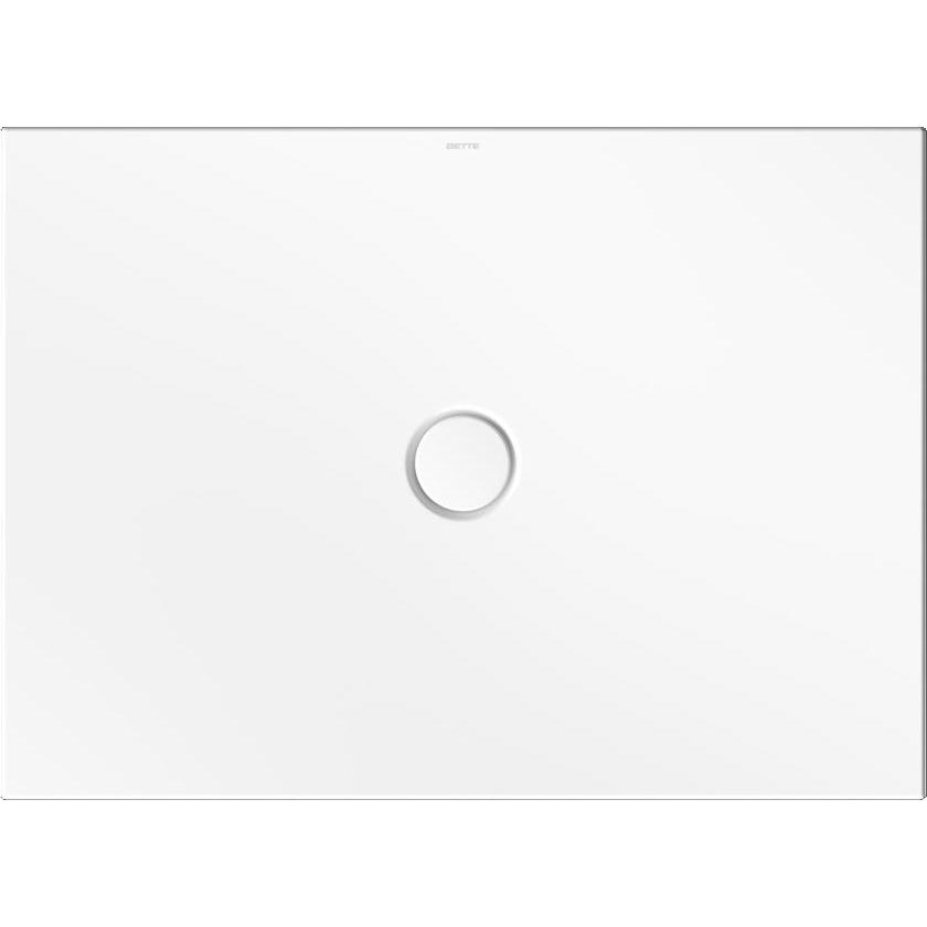 Bette, Duschwanne, BetteFloor Duschwanne mit Antirutsch Sense 8731, 110x80cm, weiss