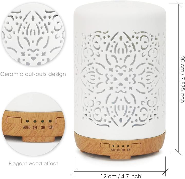 Produktbild Earnest Living Keramik-Diffusor für ätherische Öle (250 ml)