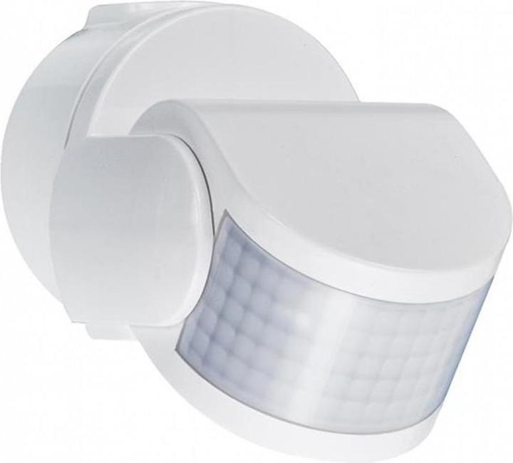 Niko PIR Motion Detector Swiss Garde 3100 IR IP55, White (14 m)