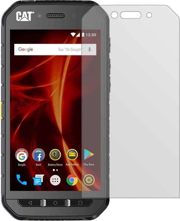 Actual product image Dipos Screen Protector Anti-Glare (2 pcs., CAT S48c)