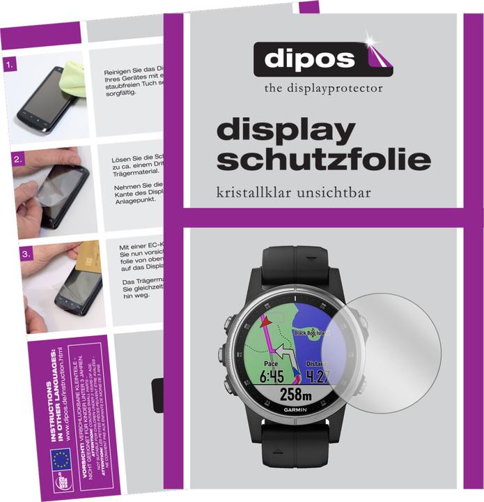 Actual product image Dipos Screen Protector Crystalclear