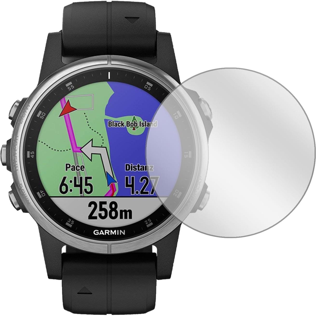 Thumbnail - Dipos Displayschutzfolie Crystalclear, Smartwatch Schutzfolie, Transparent