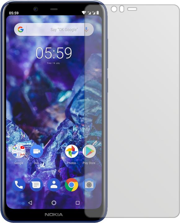 Actual product image Dipos Screen Protector Anti-Glare (1 pcs., Nokia 5.1 Plus)