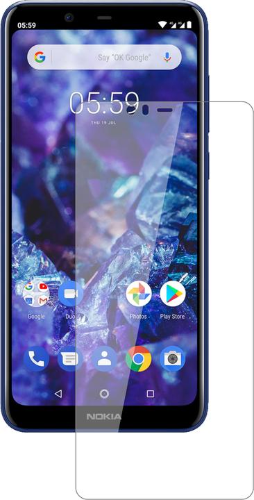 Actual product image Dipos Screen Protector Anti-Shock (2 pcs., Nokia 5.1 Plus)