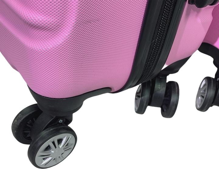 Produktbild HTI-Living 3-teiliges Hartschalen-Kofferset Wave stilvoll, robust und praktisch (40 l)