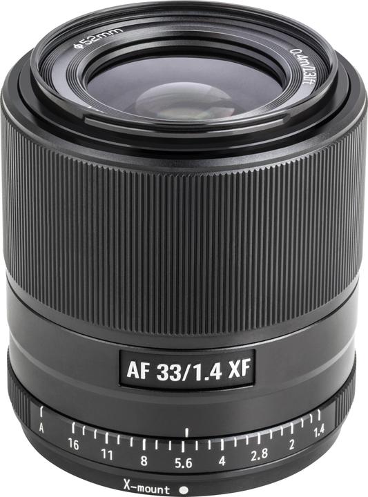 Produktbild Viltrox AF 33mm f/16 - 1.4, Fujifilm X (Fujifilm X, APS-C / DX)