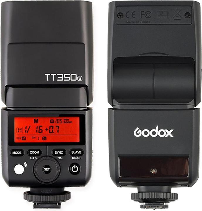 Produktbild Godox TT350S Mini Thinklite (Aufsteckblitz, Godox)