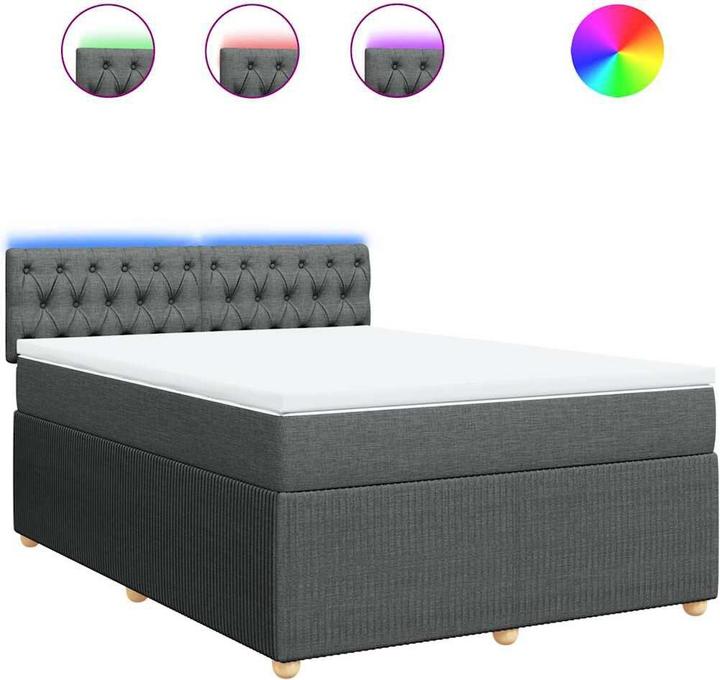Actual product image vidaXL Boxspringbett (140 x 200 cm)