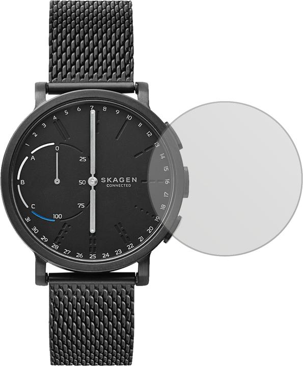 Actual product image Dipos Screen Protector Anti-Glare (Skagen Hagen Connected)