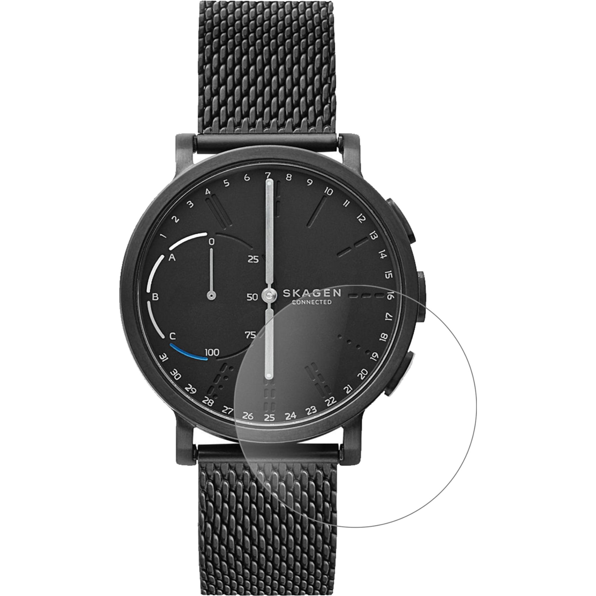 Dipos Displayschutz Anti-Shock, Smartwatch Schutzfolie, Transparent