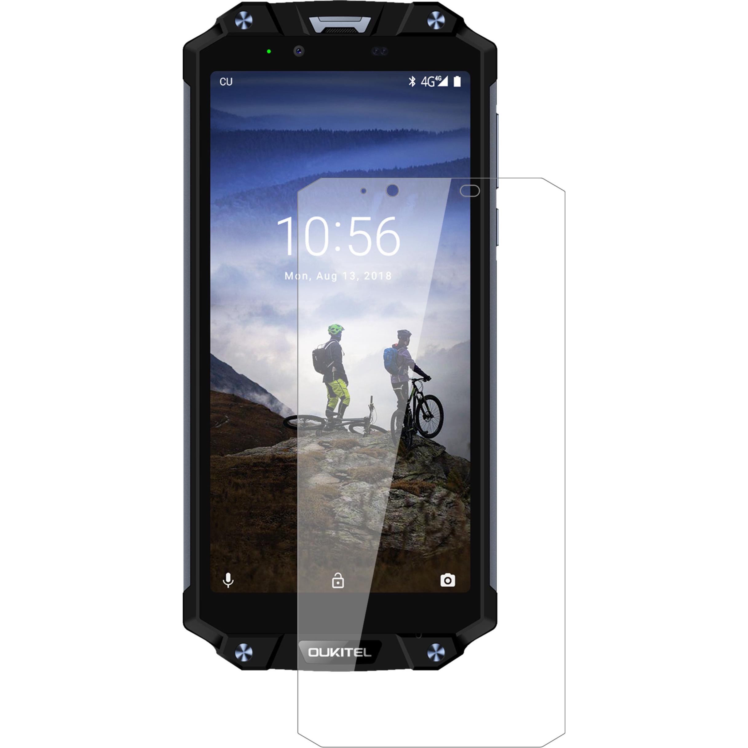 Dipos Displayschutz Anti-Shock (1 Stück, Oukitel WP2), Smartphone Schutzfolie, Transparent