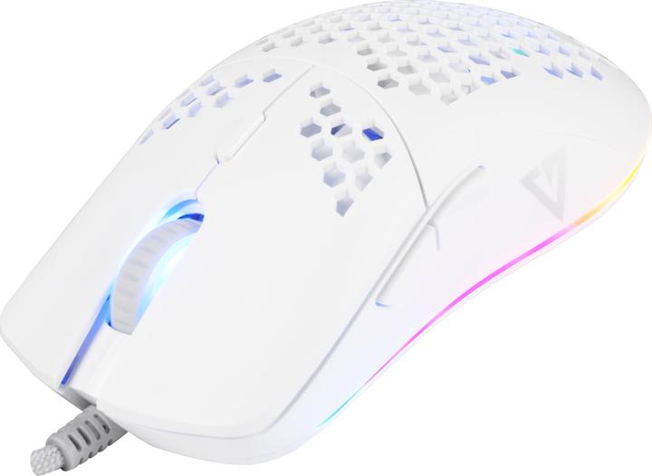 Actual product image Modecom Volcano Shinobi 3360 Mouse Ambidextrous USB Type-A Optical 12000 DPI (Cable)