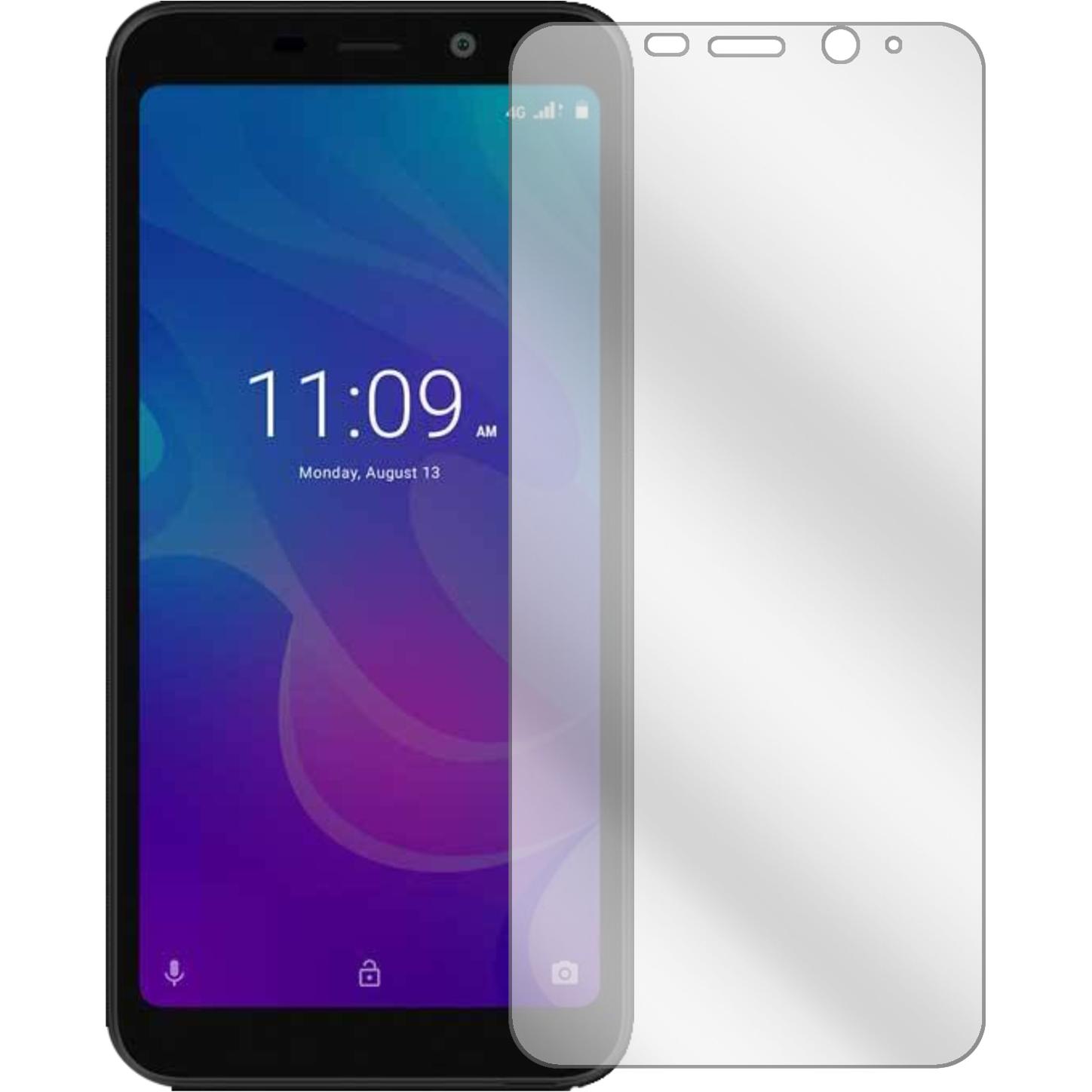 Thumbnail - Dipos Displayschutzfolie Crystalclear (2 Stück, Meizu C9), Smartphone Schutzfolie, Transparent