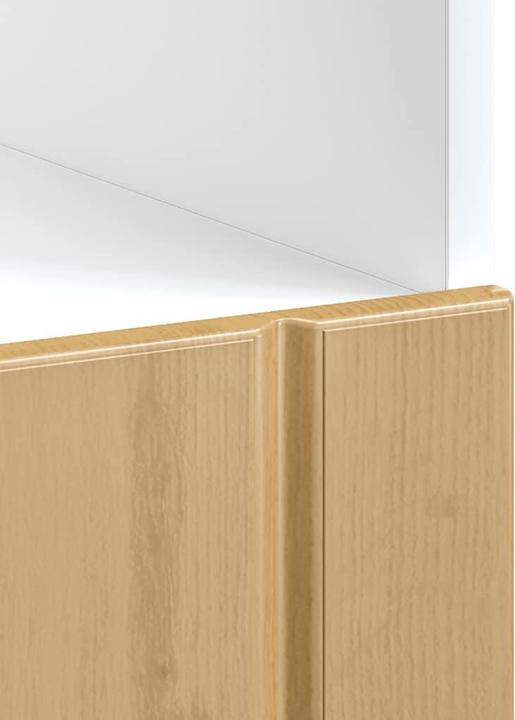 Image du produit vidaXL Armoire pour four Lucca Chêne Artisan Bois composite Armoire pour four (60 x 46 x 81.5 cm)