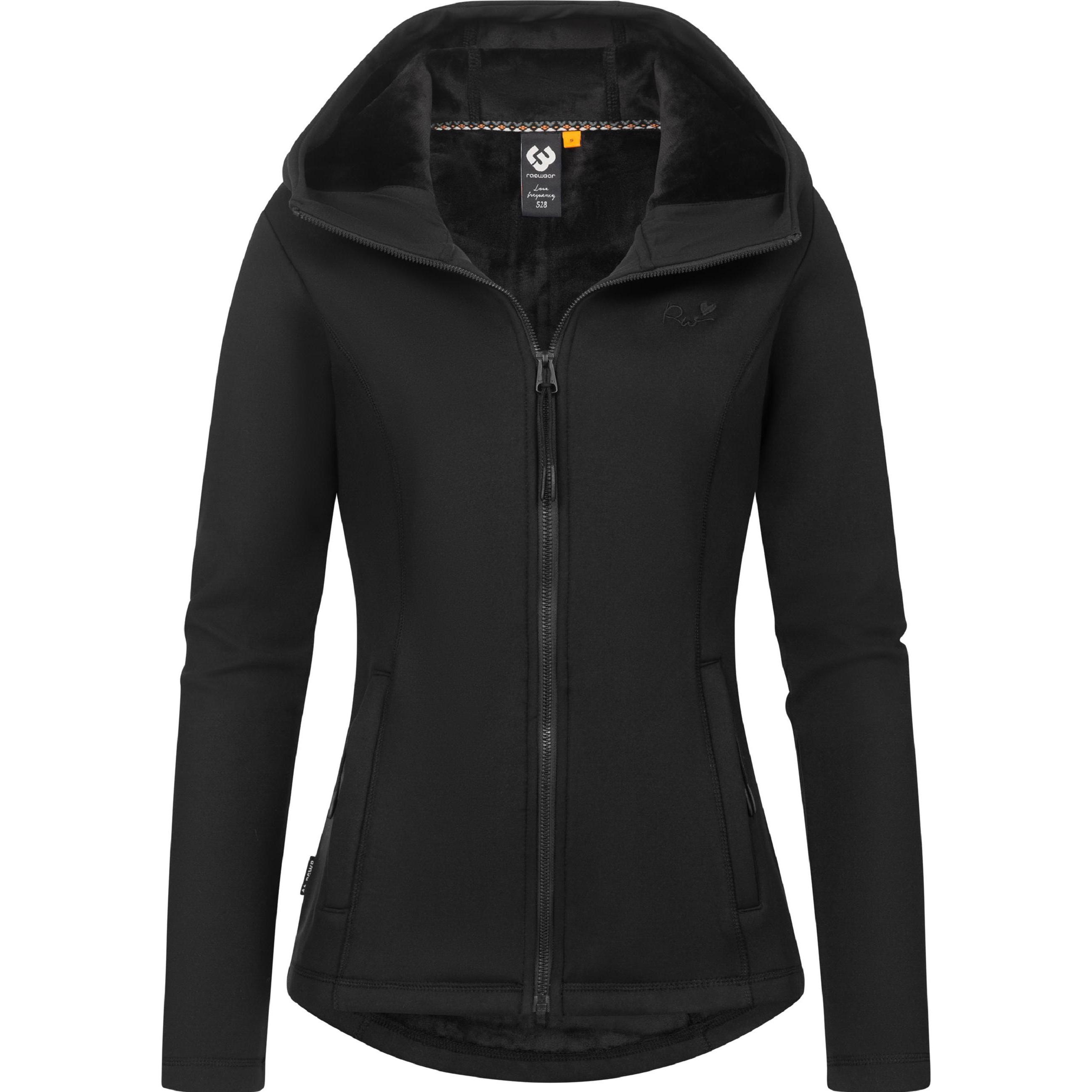 Ragwear, Damen, Pullover, Lyshka, Schwarz, (S)