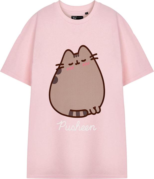 Immagine prodotto Pusheen Maglietta Cipria Maniche Corte Donna (3XL)