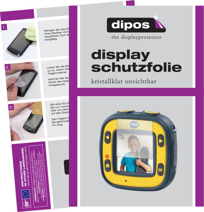 Dipos Displayschutzfolie Crystalclear