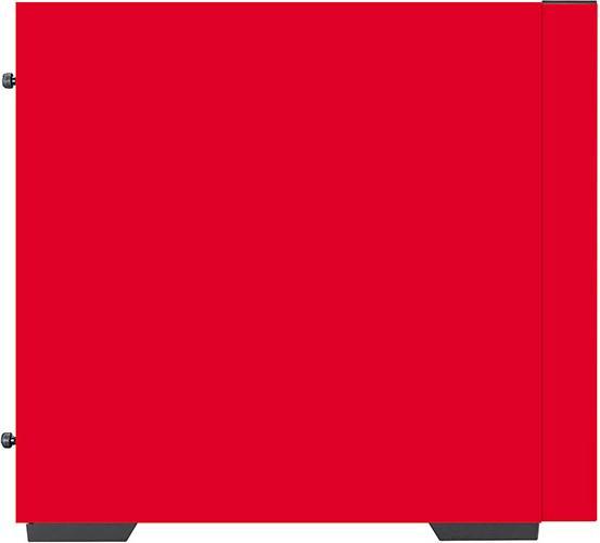 Produktbild Silverstone Tower SST-RL08BR-RGB schw./rot (Mini-DTX, Mini-ITX)