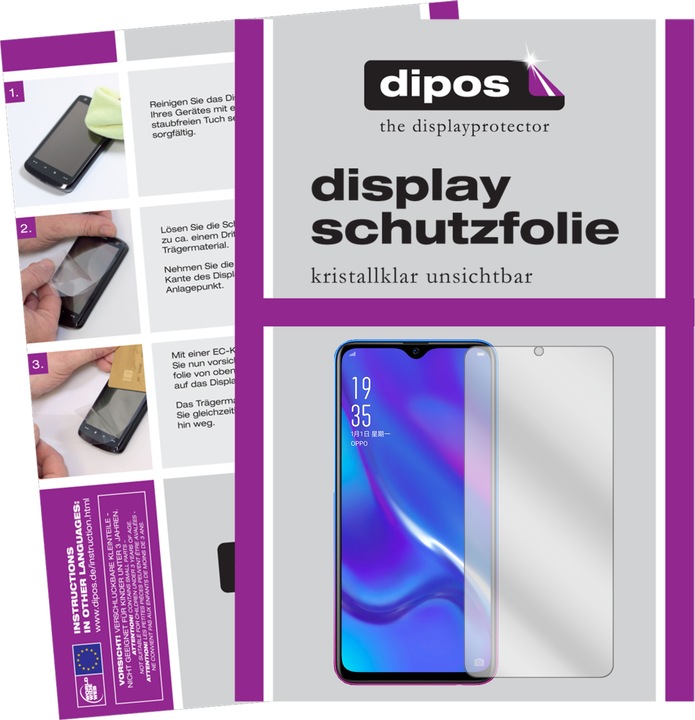 Immagine prodotto Dipos Pellicola Protettiva (4 Pezzo/i, Oppo RX17 Neo)