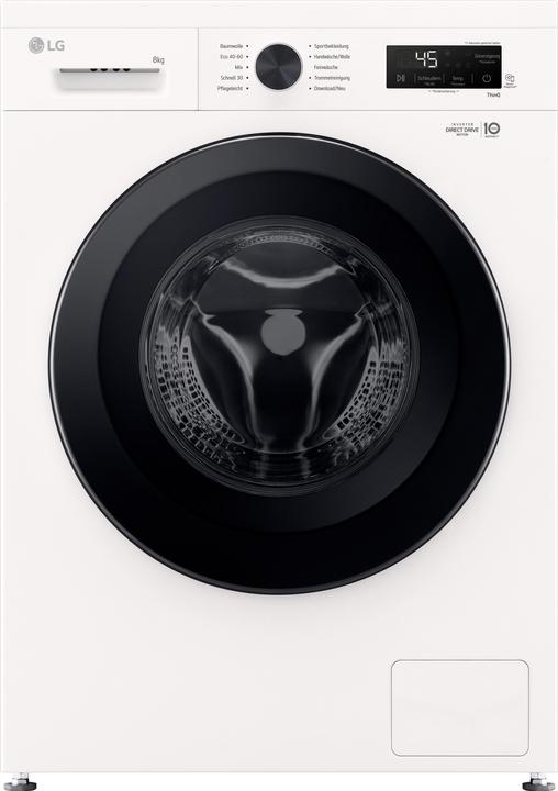 Actual product image LG F4WB3085 (8 kg, Left)