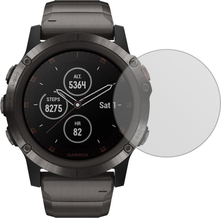 Actual product image Dipos Screen Protector Anti-Glare (Fenix 5 Plus (47mm))