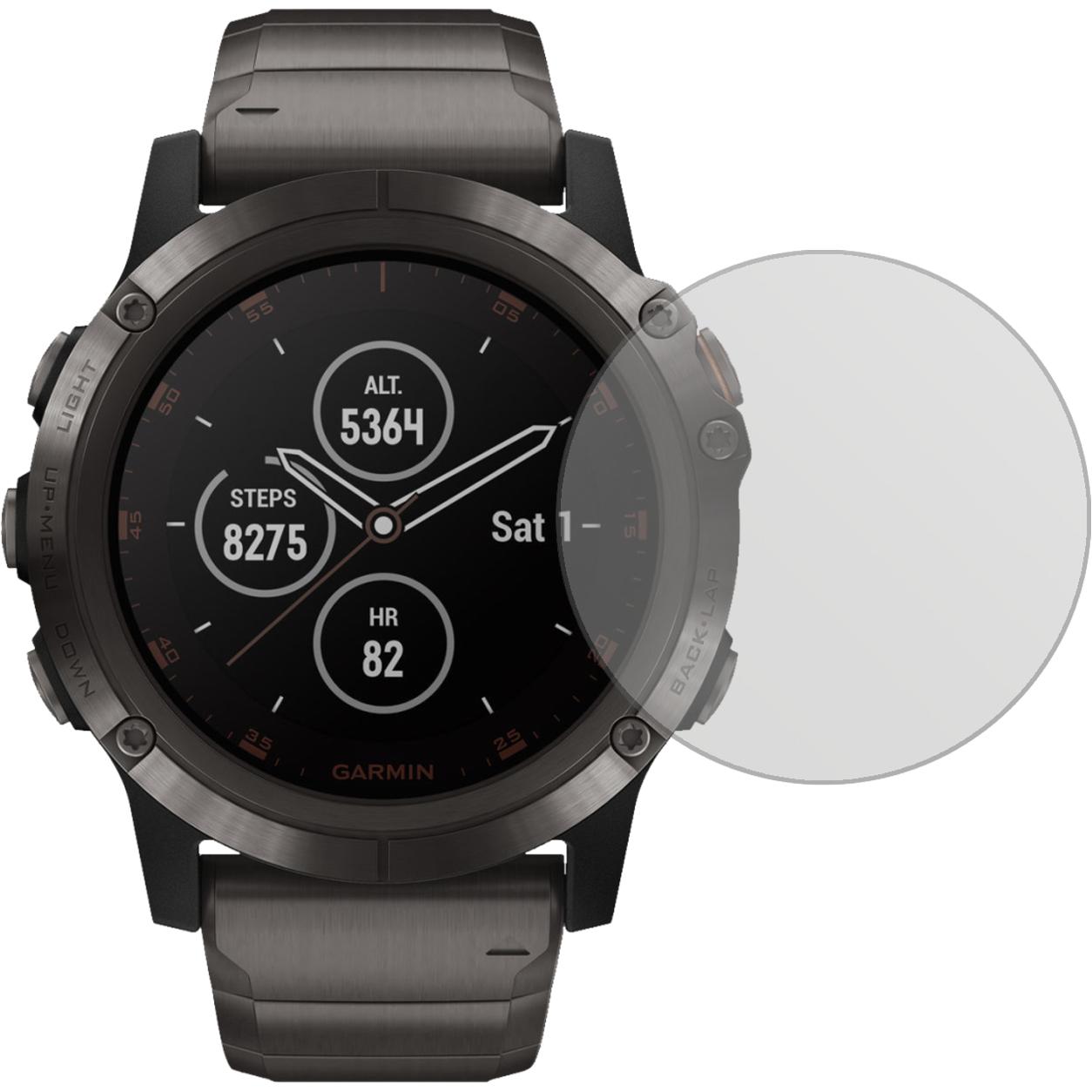 Dipos Displayschutzfolie Antireflex, Smartwatch Schutzfolie, Transparent