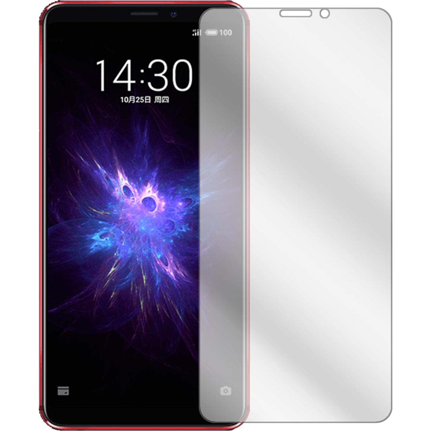 Thumbnail - Dipos Displayschutzfolie Crystalclear (2 Stück, Meizu Note 8), Smartphone Schutzfolie, Transparent