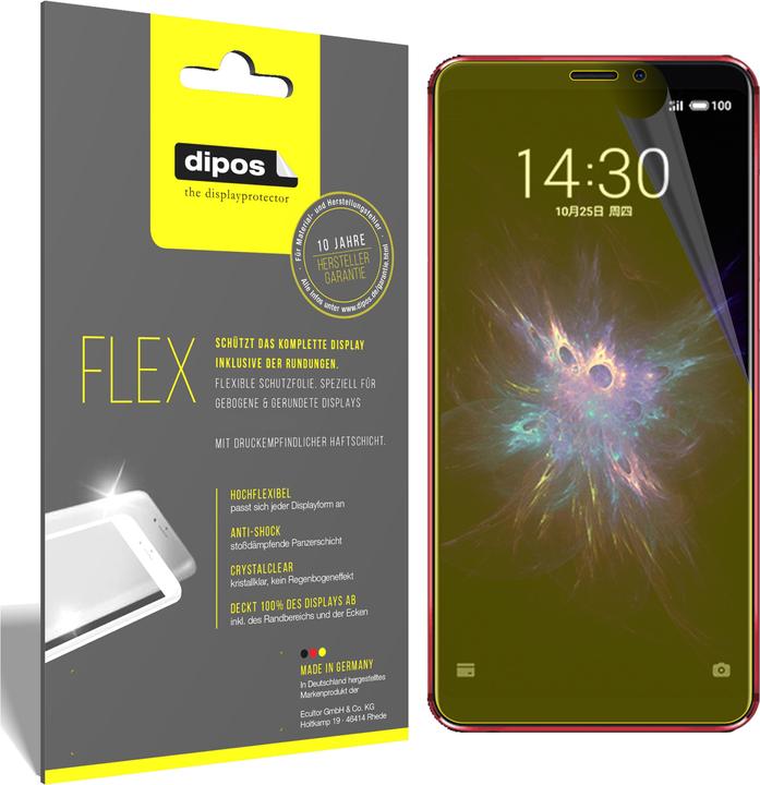 Actual product image Dipos Screen Protector Full-Cover 3D (2 pcs., Meizu Note 8)