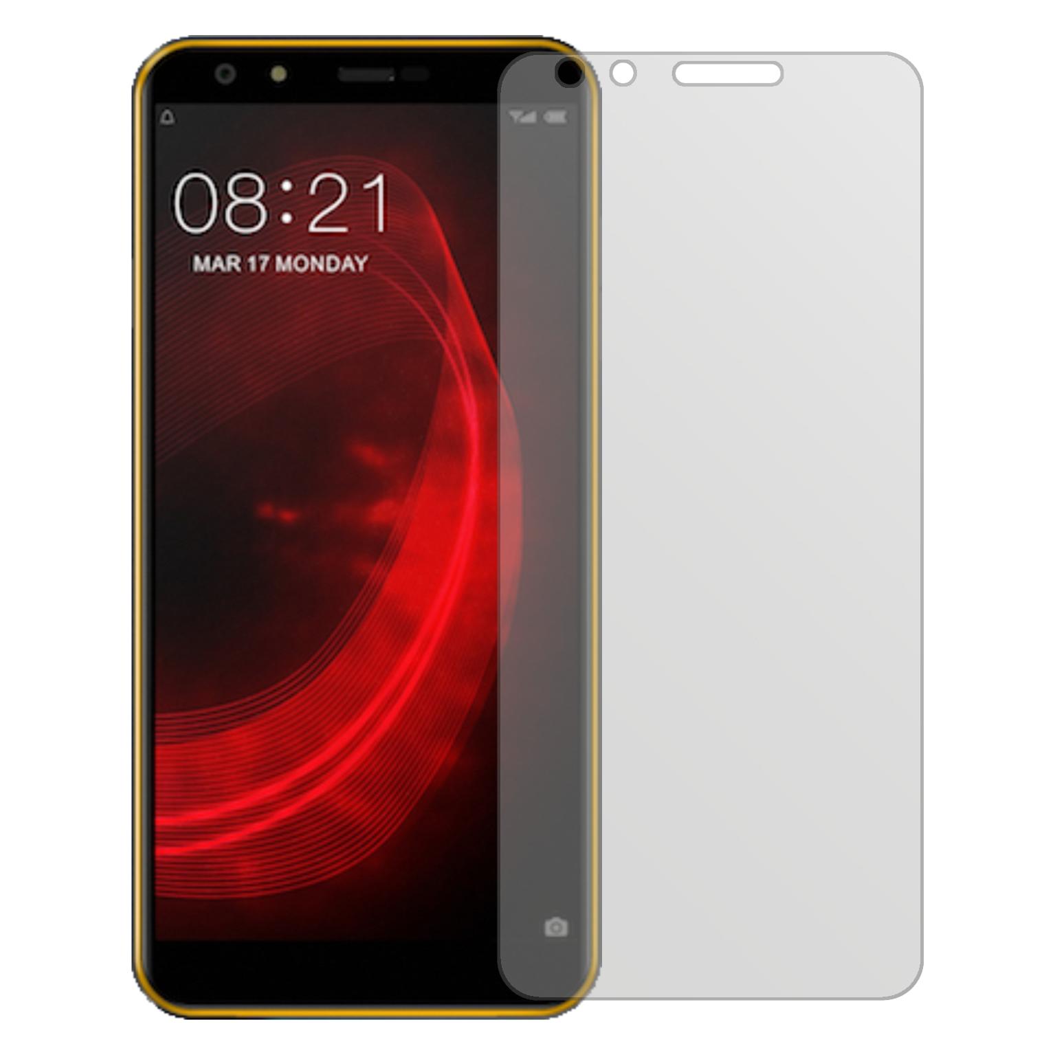 dipos I 2x Pellicola Protettiva compatibile con Nubia ZTE Flip 2 5G Außenseite Protezione Vetro Flessibile 9H
