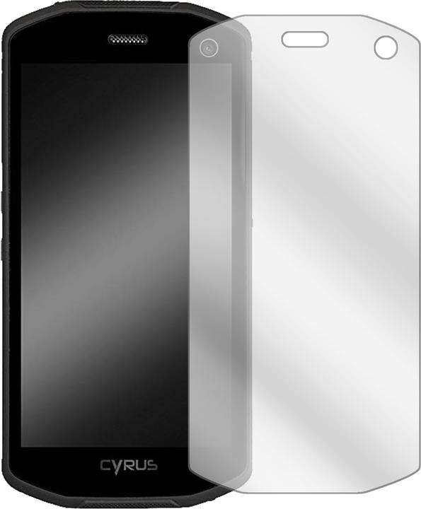 Produktbild Dipos Displayschutzfolie Crystalclear (5 Stk., Cyrus CS 28 Hipster)