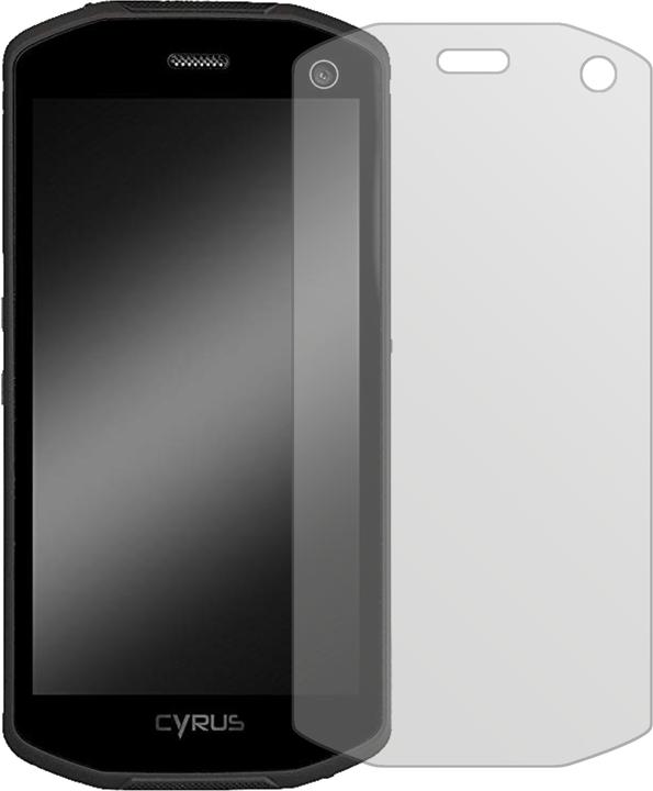 Produktbild Dipos Displayschutzfolie Antireflex (5 Stück, Cyrus CS 28 Hipster)