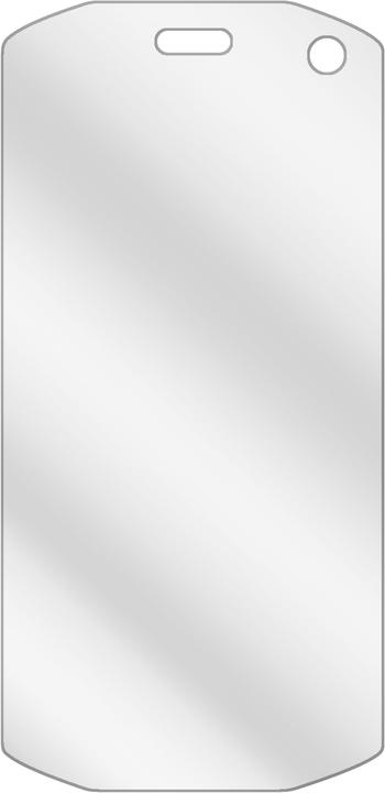 Produktbild Dipos Displayschutzfolie Crystalclear (5 Stk., Cyrus CS 28 Hipster)