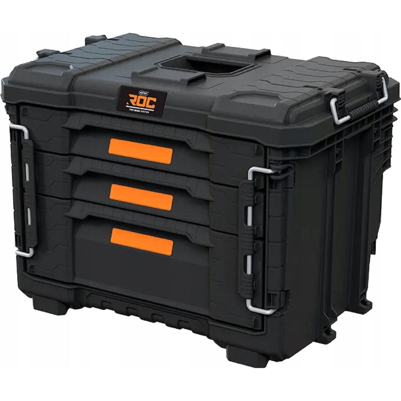 Tool Storage Systeem Keter ROC Pro Gear Heavy Duty Tool Storage XL (256980) En Solde à Partir De 52,55 Keter Roc Pro Tool Box