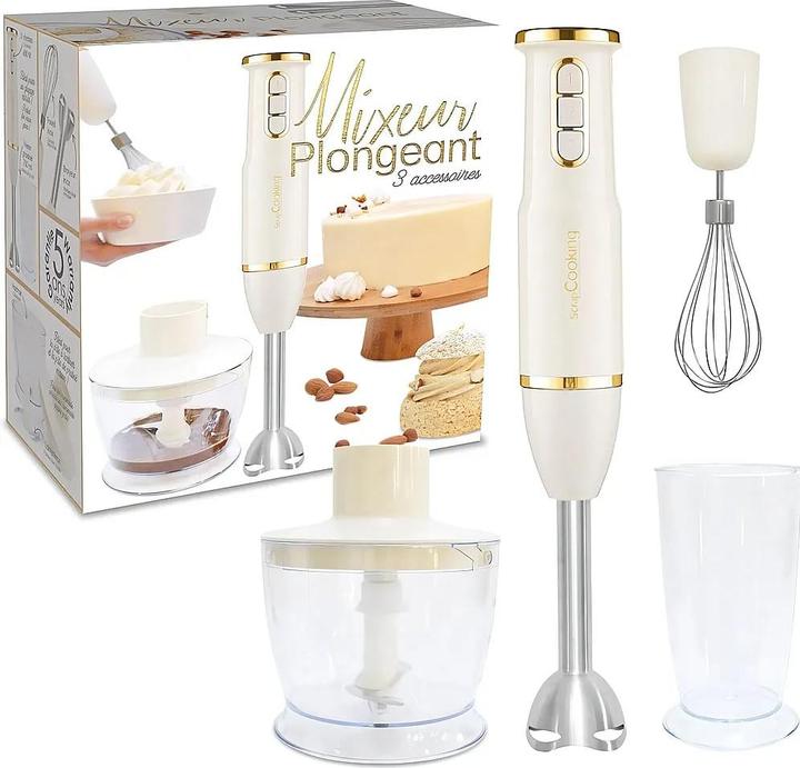 Produktbild ScrapCooking Stabmixer - Zerkleinerer 3 in 1