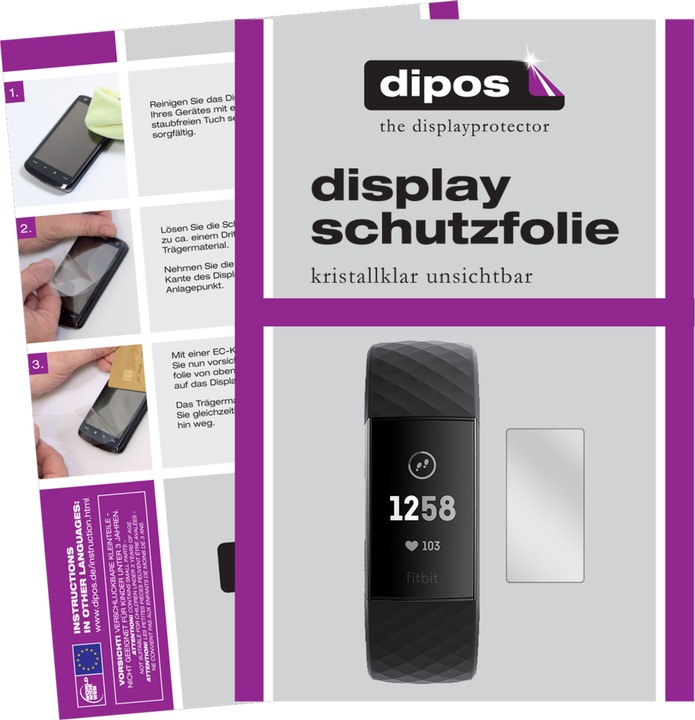 Dipos Displayschutzfolie Crystalclear