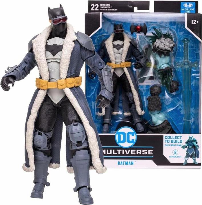 Produktbild McFarlane DC Multiverse figurine Build A Batman Endless Winter 18 cm