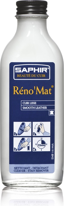 Immagine prodotto Saphir Beaute du Cuir Liquido Reno'Mat (1 x, 100 ml)