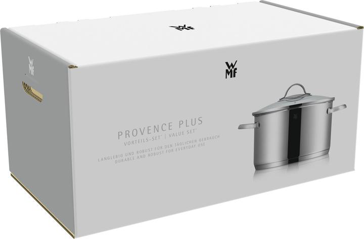 Immagine prodotto WMF Set di pentole Provence Plus da 5 pezzi (721556380), acciaio inox (Pentola, Acciaio inossidabile, 24 x 25.80 cm)
