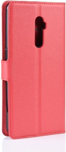 Produktbild MU Classic Litchi Leder Bookcover Series (Oppo Reno 10x Zoom, Oppo Reno 5G)
