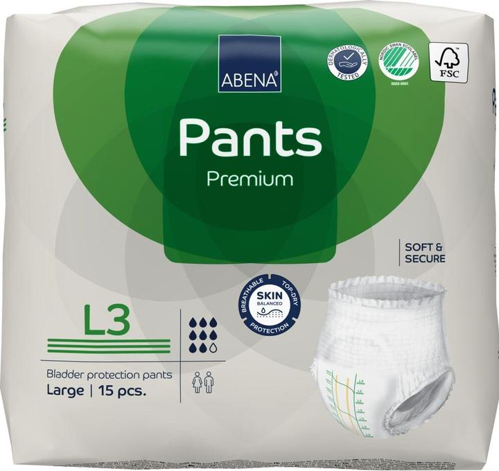 Actual product image Abena Premium L3 green (15 x, Large)