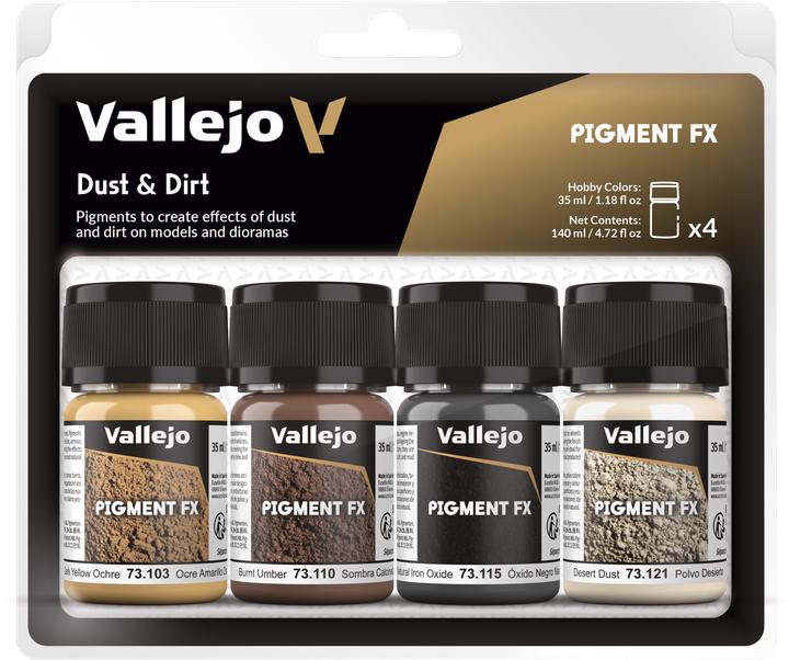 Image du produit Vallejo Pigments (350 ml)