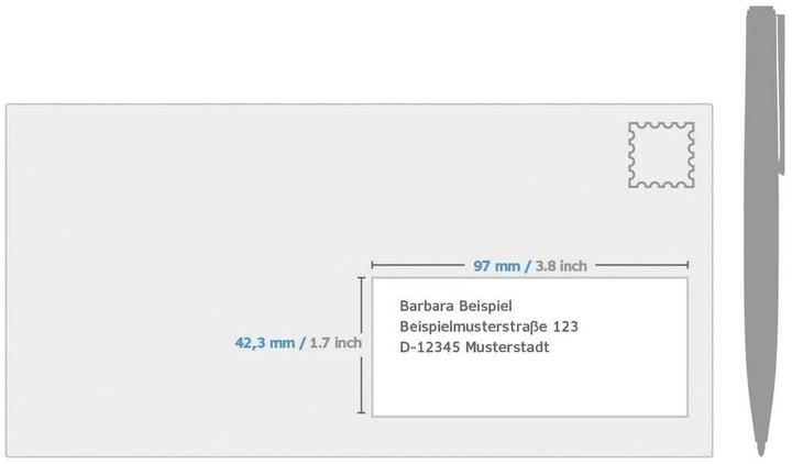 Actual product image HERMA Grass paper labels A4