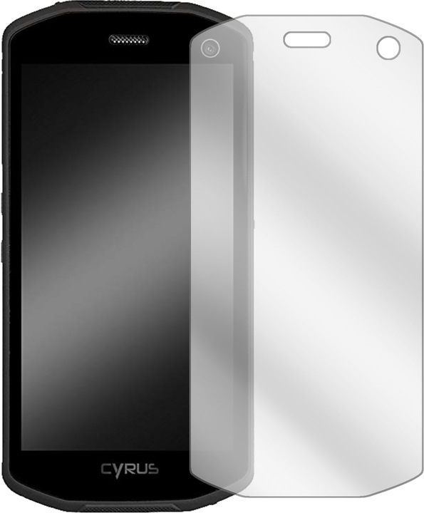 Produktbild Dipos Displayschutzfolie Crystalclear (5 Stück, Cyrus CS 28 Hipster)