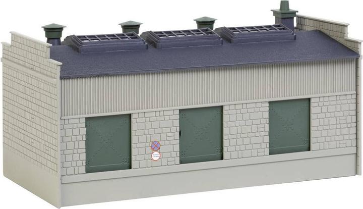 Actual product image Faller Truck workshop